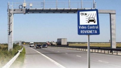 AMENDĂ pentru rovinietă. Câte sancţiuni pot primi şoferii români într-o lună