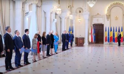VIDEO Guvernul Ciolacu a depus jurământul. Mesajul președintelui Iohannis pentru noul premier